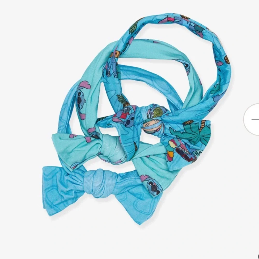 Posh Peanut Turquoise Blue Knot Headband